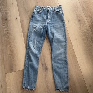 Classic Blue Denim Jeans